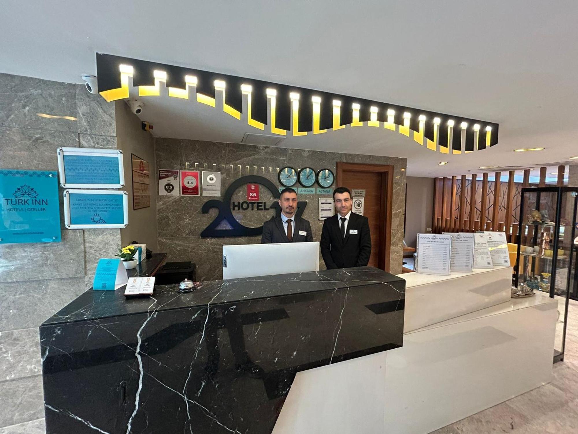 Reikartz 2017 Hotel อังการา ภายนอก รูปภาพ