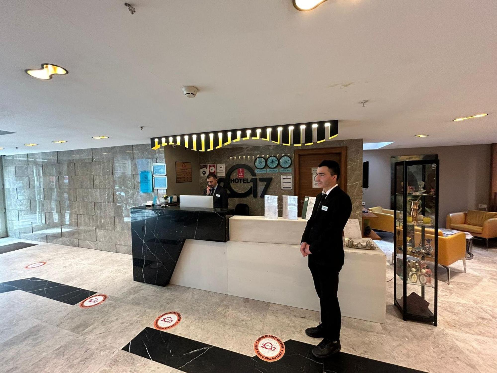 Reikartz 2017 Hotel อังการา ภายนอก รูปภาพ